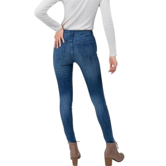 Harper Women’s Size 28 Skinny Jeans Dark Wash Stretch Denim Style FR2000 - Picture 4 of 9